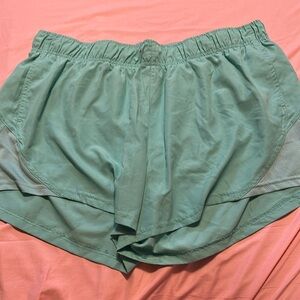 Women's Teal Shorts